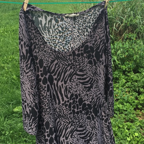 Leopard print maxi dress - Picture 2 of 6